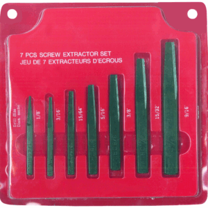 Rodac RDYF1020 - Ensemble d'extracteurs carrées - 7 pièces