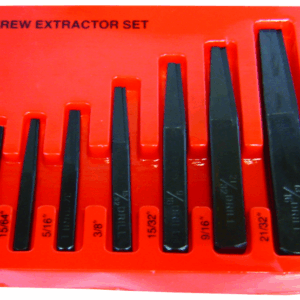Rodac RDYF1021 - Ensemble d'extracteurs carrées - 10 pièces