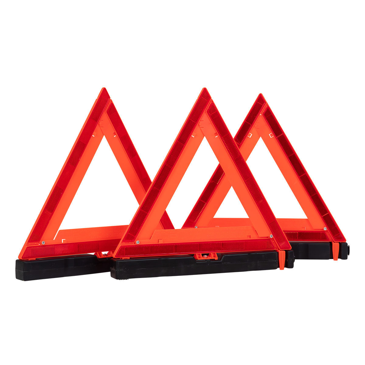 Rodac RDWTHD - Jeu de triangles de présignalisation