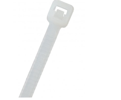 Rodac RDTF3 - Attache de câble en nylon 4" 18LB naturel (100/Pqt)