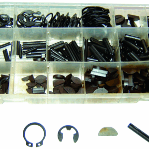 Rodac RDXA460 - Assortiment pour atelier - 460 pièces