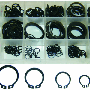 Rodac RDXA802 - Assortiment de circlips - 300 pièces