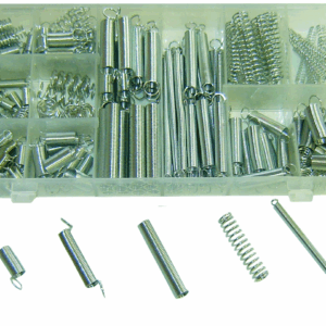 Rodac RDXA806 - Assortiment de ressorts - 200 pièces