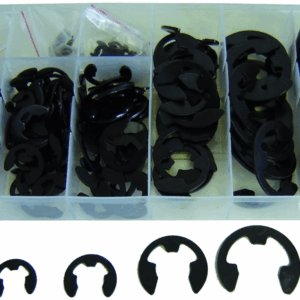 Rodac RDXA8630 - Assortiment de ''e-clip'' - 300 pièces