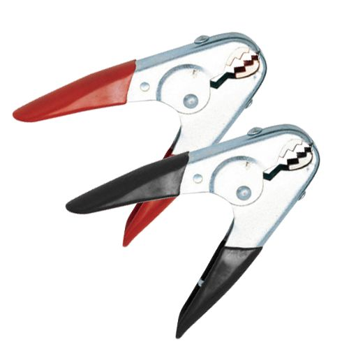 Rodac PR2014D - Pinces perroquet 2 pcs (1 rouge + 1 noir)