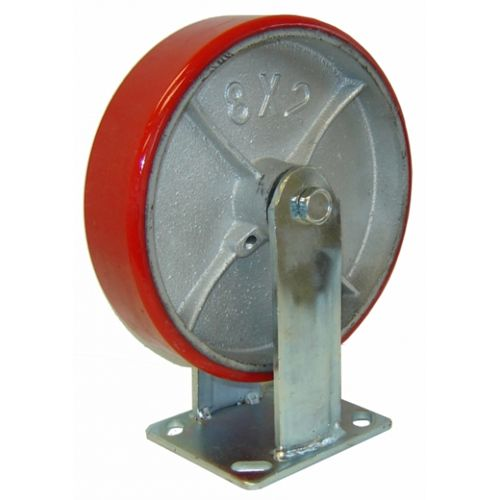 Rodac RDROP4G - Roulette en polyuréthane rigide 4" X 2" 650 lb