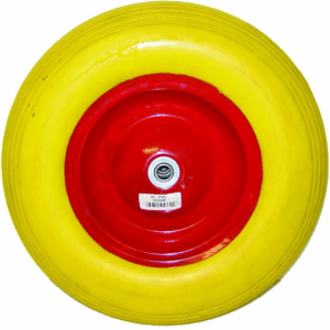 Rodac RDFD16NF - Roue pour brouette increvable 16"