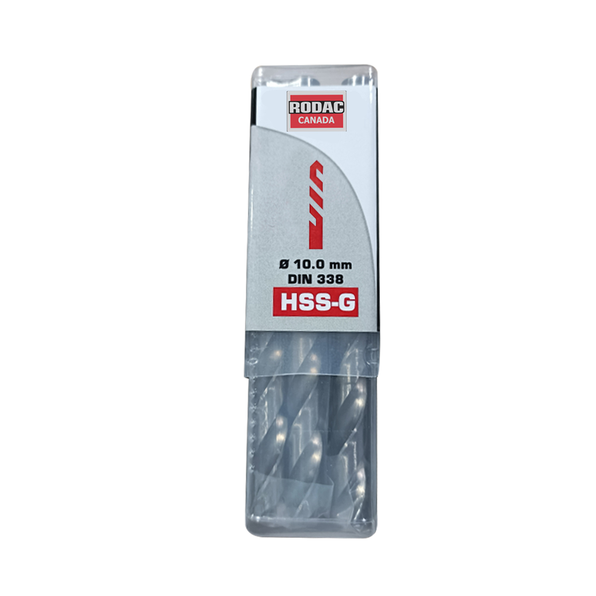 Rodac RDSN02500-5 - (Paquet de 5) Mèches 1/4" HSS noir et or HD