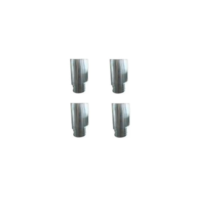 Rodac RD6342 - Ensemble de 4 cales d'espacement 100MM pour RDPL402B