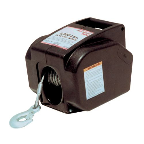Rodac RD9202 - Treuil Électrique 12V 2,000 Lb 0.9HP