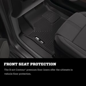 Husky X-act Front Floor Liners 55191