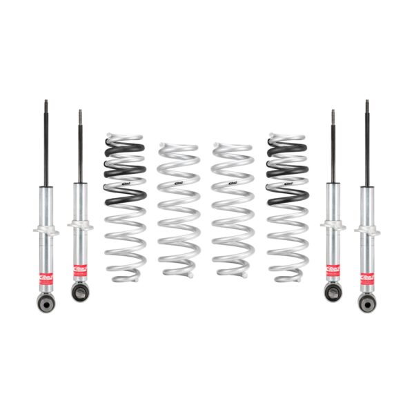 Set of 4 Shocks + 4 Springs