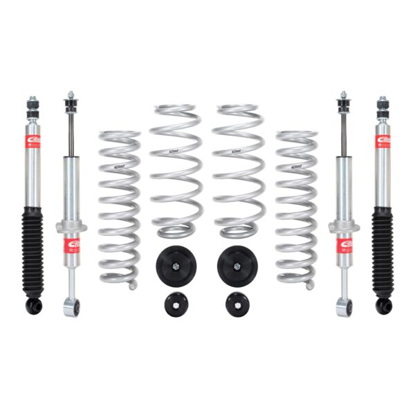 Set of 4 Shocks + 4 Springs