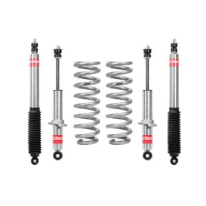 Set of 4 Shocks + 2 Front Springs