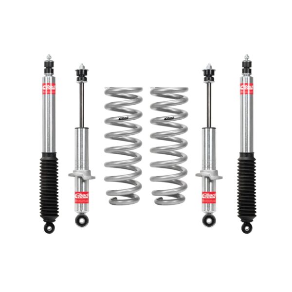 Set of 4 Shocks + 2 Front Springs