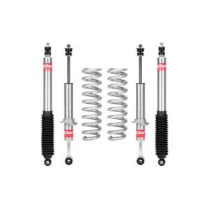 Set of 4 Shocks + 2 Front Springs