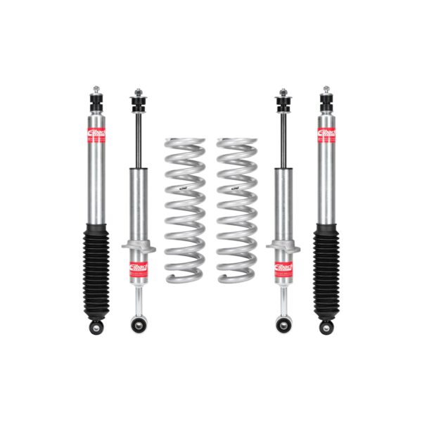 Set of 4 Shocks + 2 Front Springs