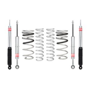 Set of 4 Shocks + 4 Springs