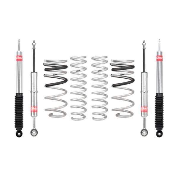 Set of 4 Shocks + 4 Springs