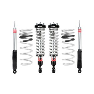 Pair of Front Coilovers + Rear Shocks + Rear Springs