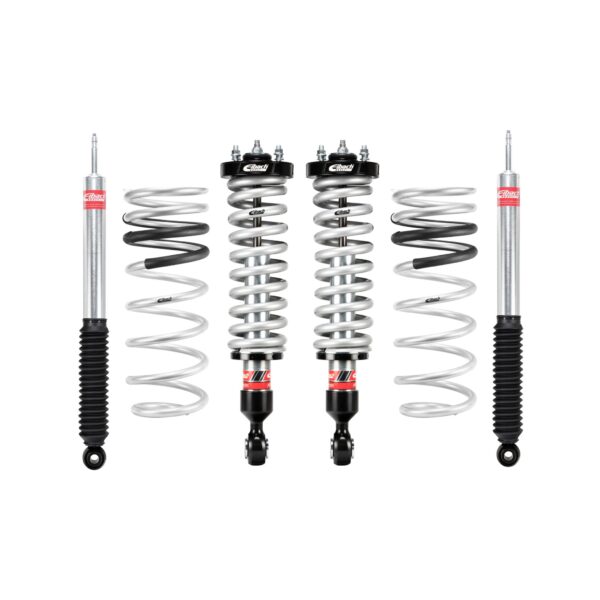 Pair of Front Coilovers + Rear Shocks + Rear Springs