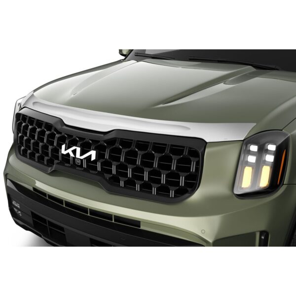 Husky Liners 2892218 Aeroskin Hood Protector Chrome 20-25 Kia Telluride