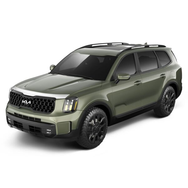 Husky Liners 2892218 Aeroskin Hood Protector Chrome 20-25 Kia Telluride