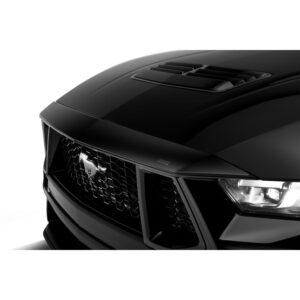 Husky Liners 2842212 Aeroskin Hood Protector Smoke 24-24 Ford Mustang
