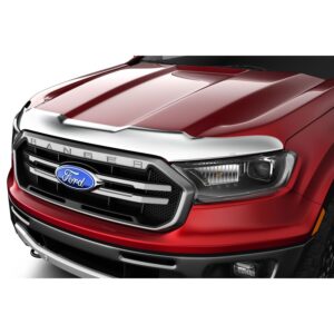 Husky Liners 2892166 Aeroskin Hood Protector Chrome 19-23 Ford Ranger