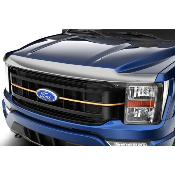 Husky 2892229 Aeroskin Chrome 24-25 Ford F150 Platinum, King Ranch, 21-25 Tremor