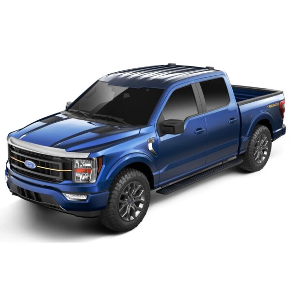 Husky 2892229 Aeroskin Chrome 24-25 Ford F150 Platinum, King Ranch, 21-25 Tremor
