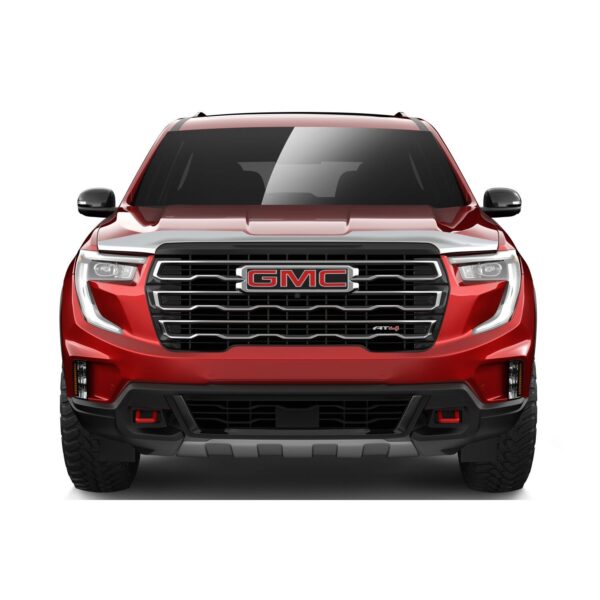 Husky Liners 2892222 Aeroskin Hood Protector Chrome 24-25 GMC Acadia