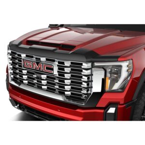 Husky Liners 2892222 Aeroskin Hood Protector Chrome 24-25 GMC Acadia