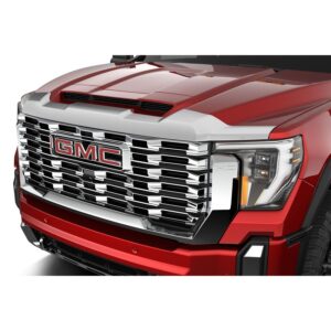 Husky Liners 2892213 Aeroskin Hood Protector Chrome 22-24 Chevy Colorado (Does NOT fit ZR2 Models)