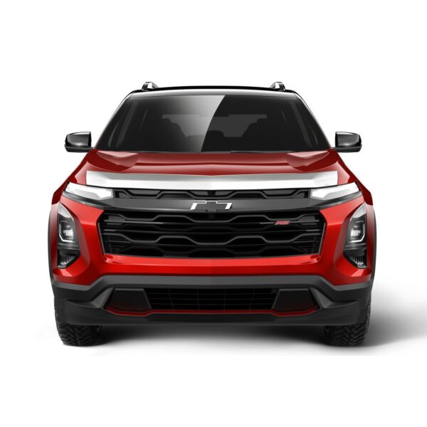 Husky Liners 2892215 Aeroskin Hood Protector Chrome 22-24 Chevy Silverado EV