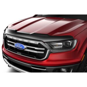 Husky Liners 2842166 Aeroskin Flush Mount Dark Smoke Hood Protector for 19-23 Ford Ranger