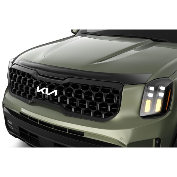 Husky 2842218 Aeroskin Smoke Hood Protector for 2020-2024 Kia Telluride