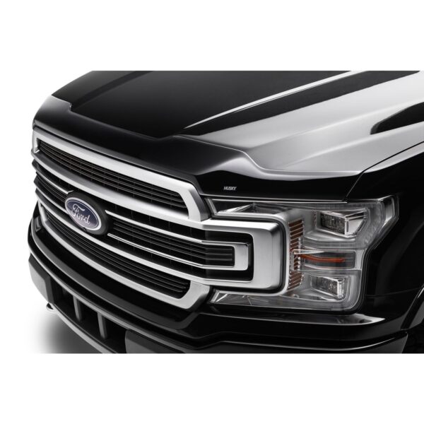Husky Liners 2842096 Aeroskin Flush Mount Dark Smoke Hood Protector for 15-20 Ford F-150 Exc. Raptor