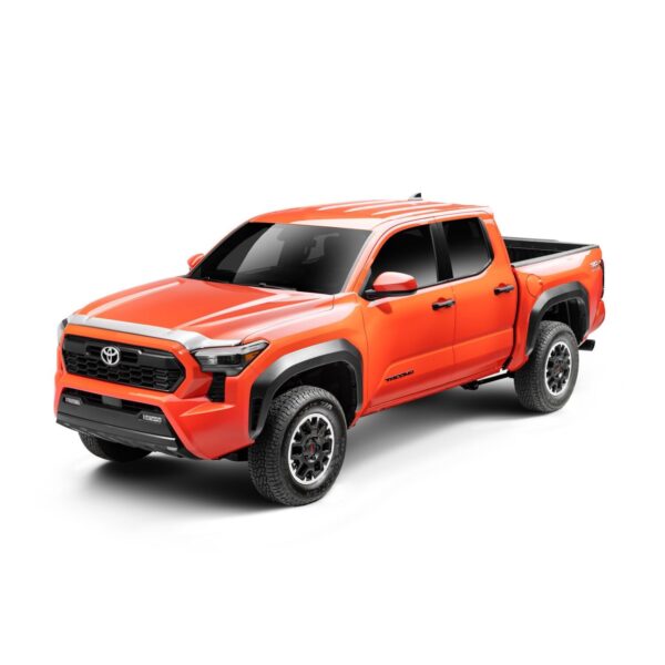 Husky 2892279 Aeroskin Hood Protector Chrome 2024-25 Toyota Tacoma; 2025 4Runner