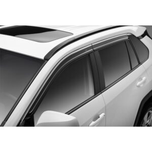 Husky Liners 2884056 Ventvisor Low Pro 4PC Chrm Trm 19-24 Toyota Rav4