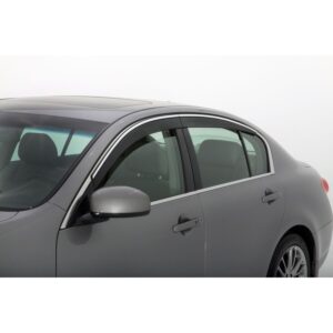 Husky 2886003 Low Pro Ventvisor Side Window Deflector 6PC 2010-17 Cadillac SRX