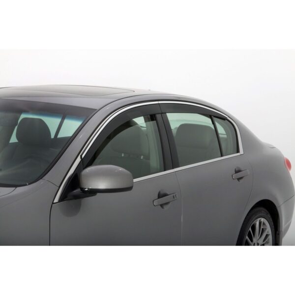 Husky 2886002 Low Profile Ventvisor Side Window Deflector 6PC 2007-11 Honda CR-V