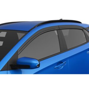 Husky Liners 2854122 Ventvisor Low Pro 4PC Smoke 20-23 Hyundai Kona
