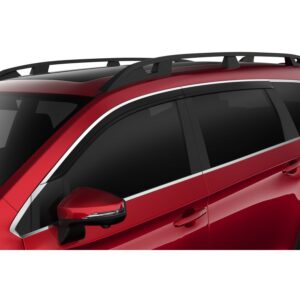 Husky 2884063 Low Profile Ventvisor Side Window Deflector 4PC 19-23 Subaru Ascent