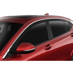 Husky 2884064 Low Profile Ventvisor Side Window Deflector 4PC 2024 Buick Envista