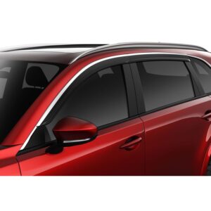 Husky 2884071 Low Profile Side Window Deflector 4PC 2024 Mazda CX-90