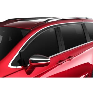 Husky 2884062 Low Profile Side Window Deflector 4PC 2024 Chrysler Pacifica