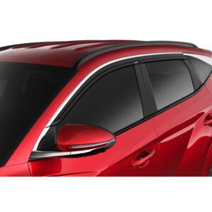 Husky 2884001 Low Profile Ventvisor Side Window Deflector 6PC 06-10 Infinity M45