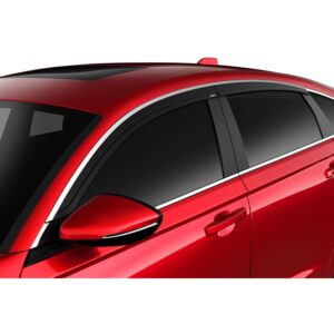 Husky 2884067 Low Profile Side Window Deflector 4PC 2023-2024 Honda Accord