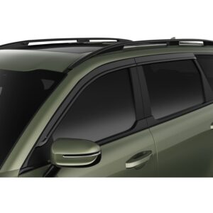 Husky Liners 2854115 Low Profile Dark Smoke Ventvisor Side Window Deflector